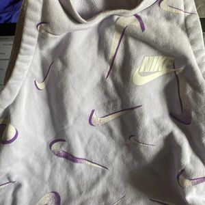 Nike purple tank top